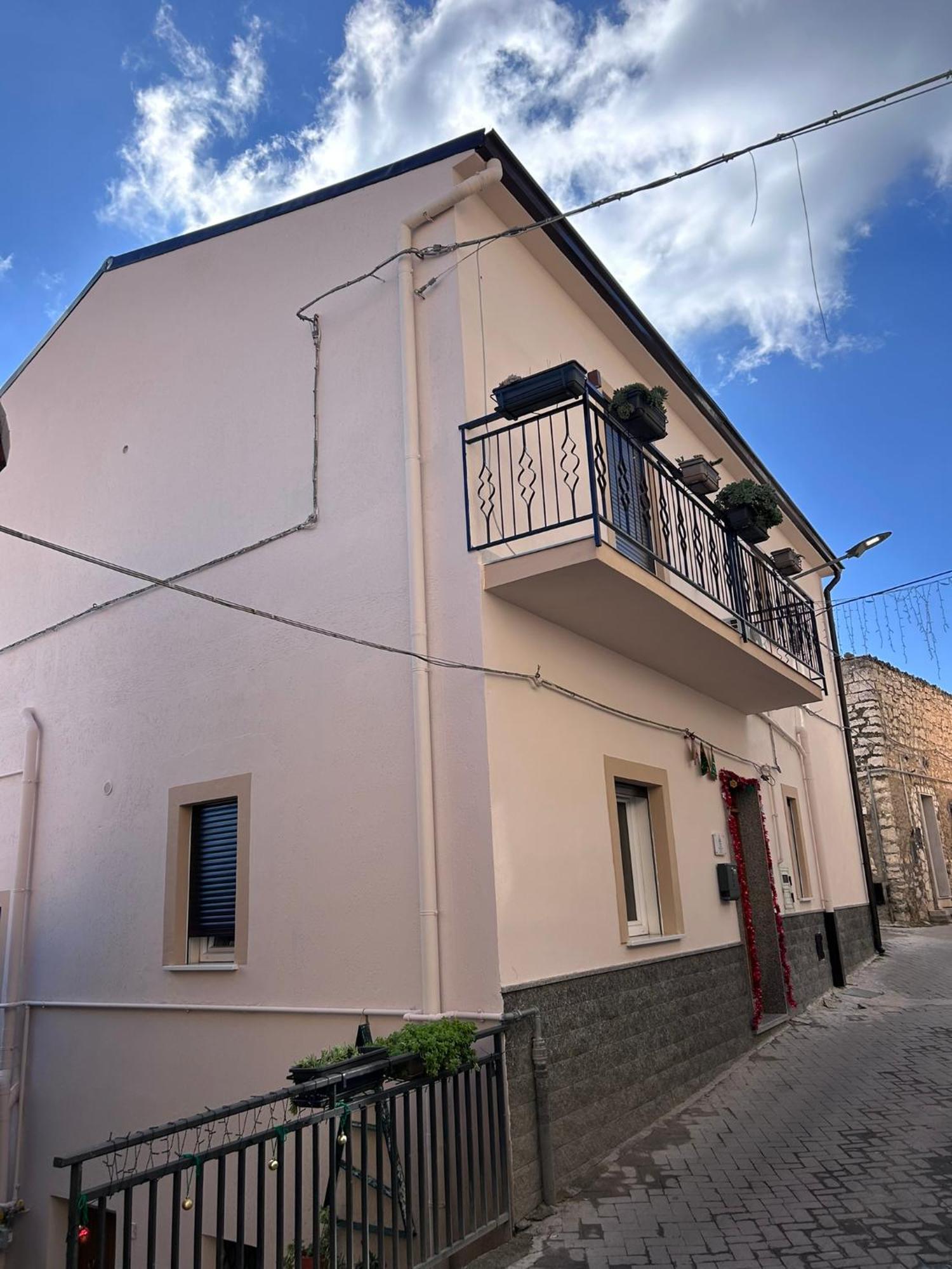 Casa Paradiso Castronuovo di Sicilia المظهر الخارجي الصورة